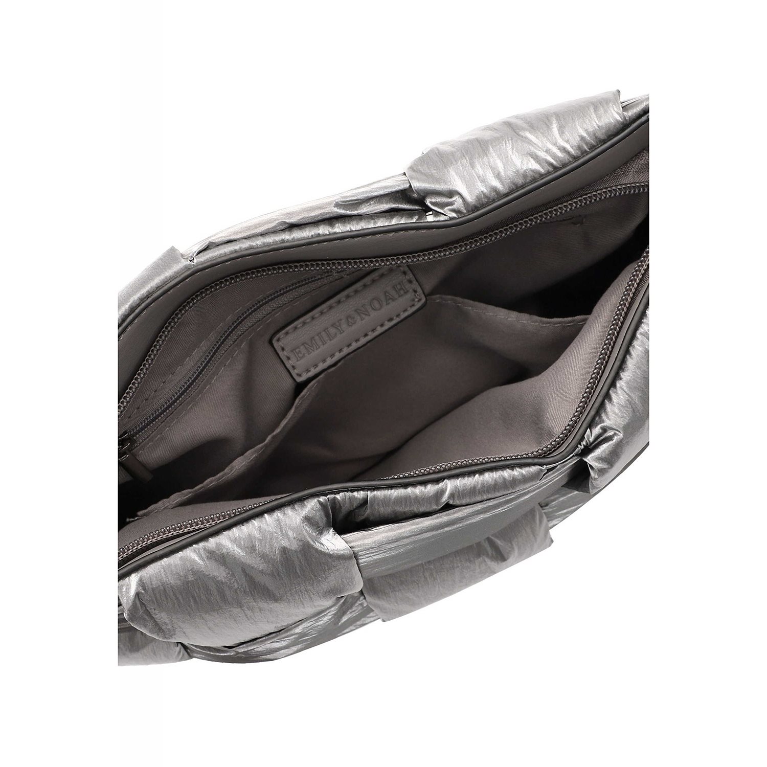 Emily & Noah Dilara Handbag M dark silver