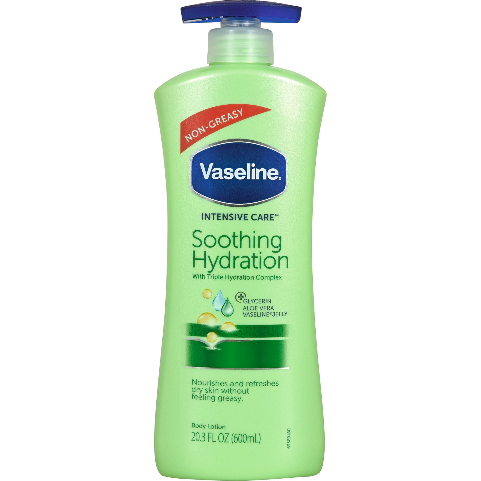 Vaseline Body Milk Hydrating 600 ml