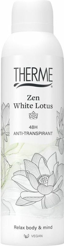 6x Therme Anti-Transpirant Zen White Lotus 150 ml