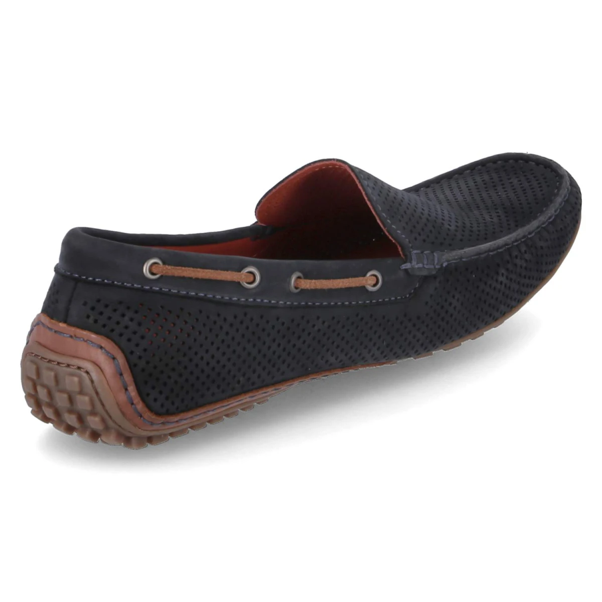 SiouxMokassins CARULIO - deepblue/cognac