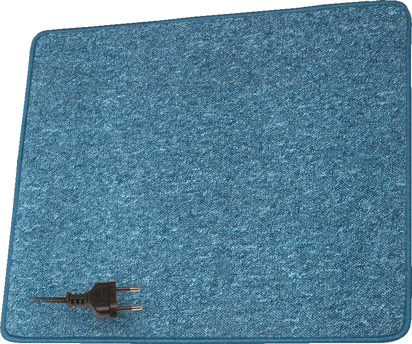 Pro Car Heizteppich Palais 230 V 60 x 40 cm dunkelblau