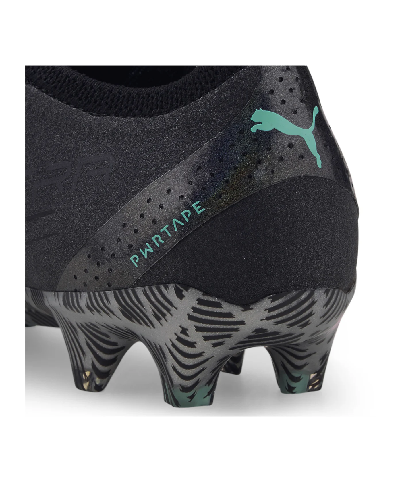 PUMA ULTRA Ultimate FG/AG Eclipse Schwarz Türkis F02