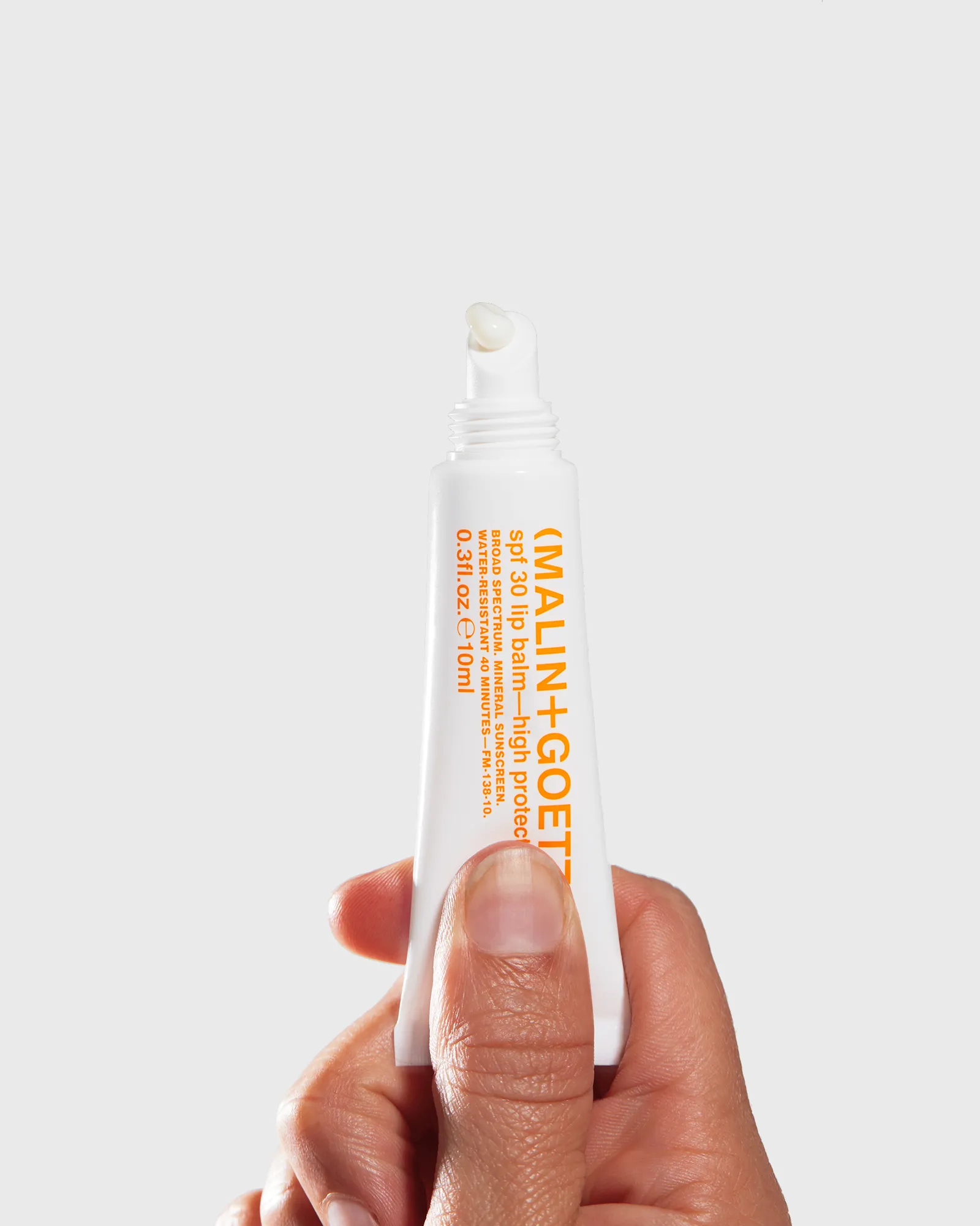 Malin + Goetz SPF 30 Lip Balm - High Protection - 10 ml