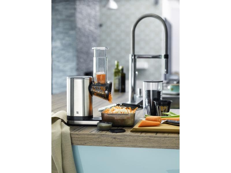 WMF Salatzubereiter Küchen minis Silber Zerkleinerer für unterwegs