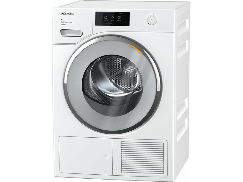 Miele Wäschetrockner TWV 700-80 CH Passion Links/Wechselbar Frontloader mit 9 kg Ladekapazität