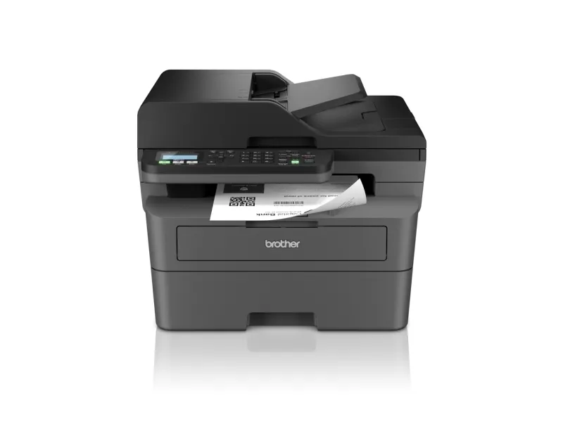 Brother MFC-L2827DW - Multifunktionsprinter - S/H - laser - A4/Legal (medie) - op til 32 spm (kopiering) - op til 32 spm (udskriver) - 250 ark - 33.6 Kbps - USB 2.0, LAN, Wi-Fi(n)