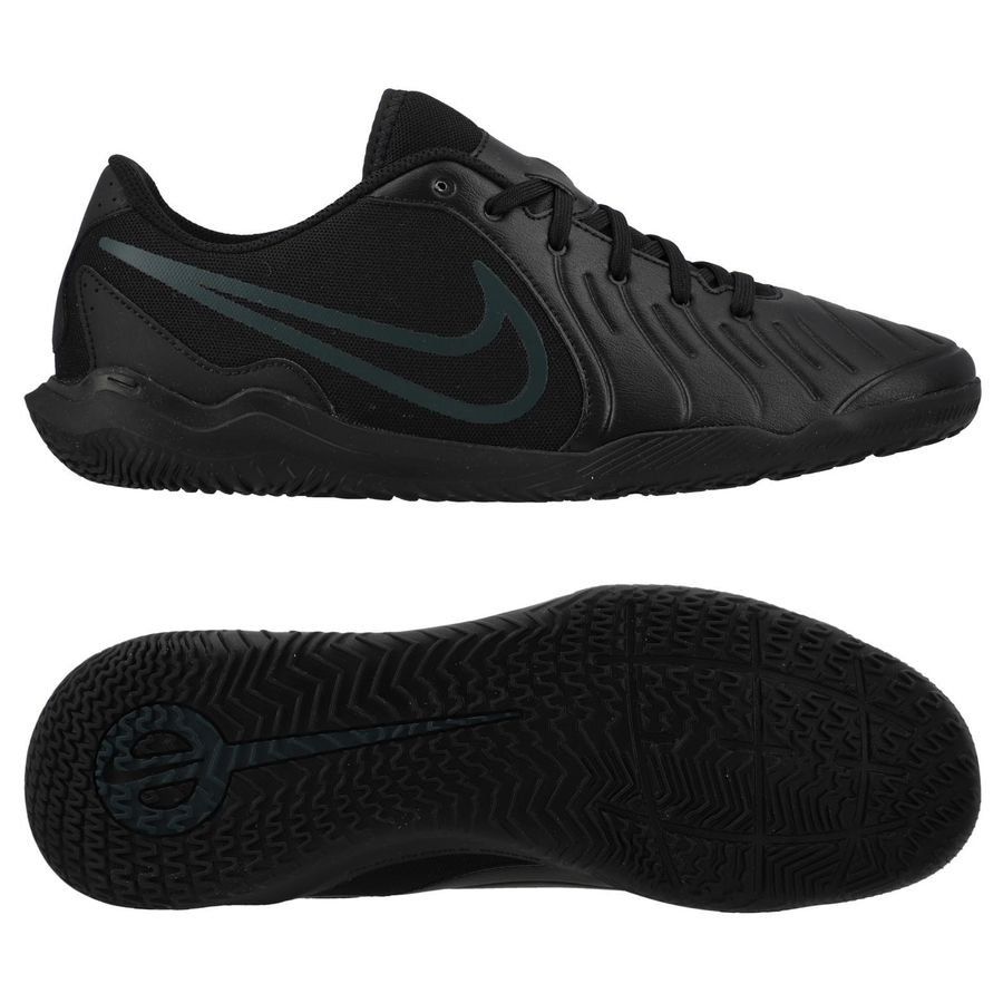 Nike Tiempo Legend 10 Club IC Shadow - Noir/Vert