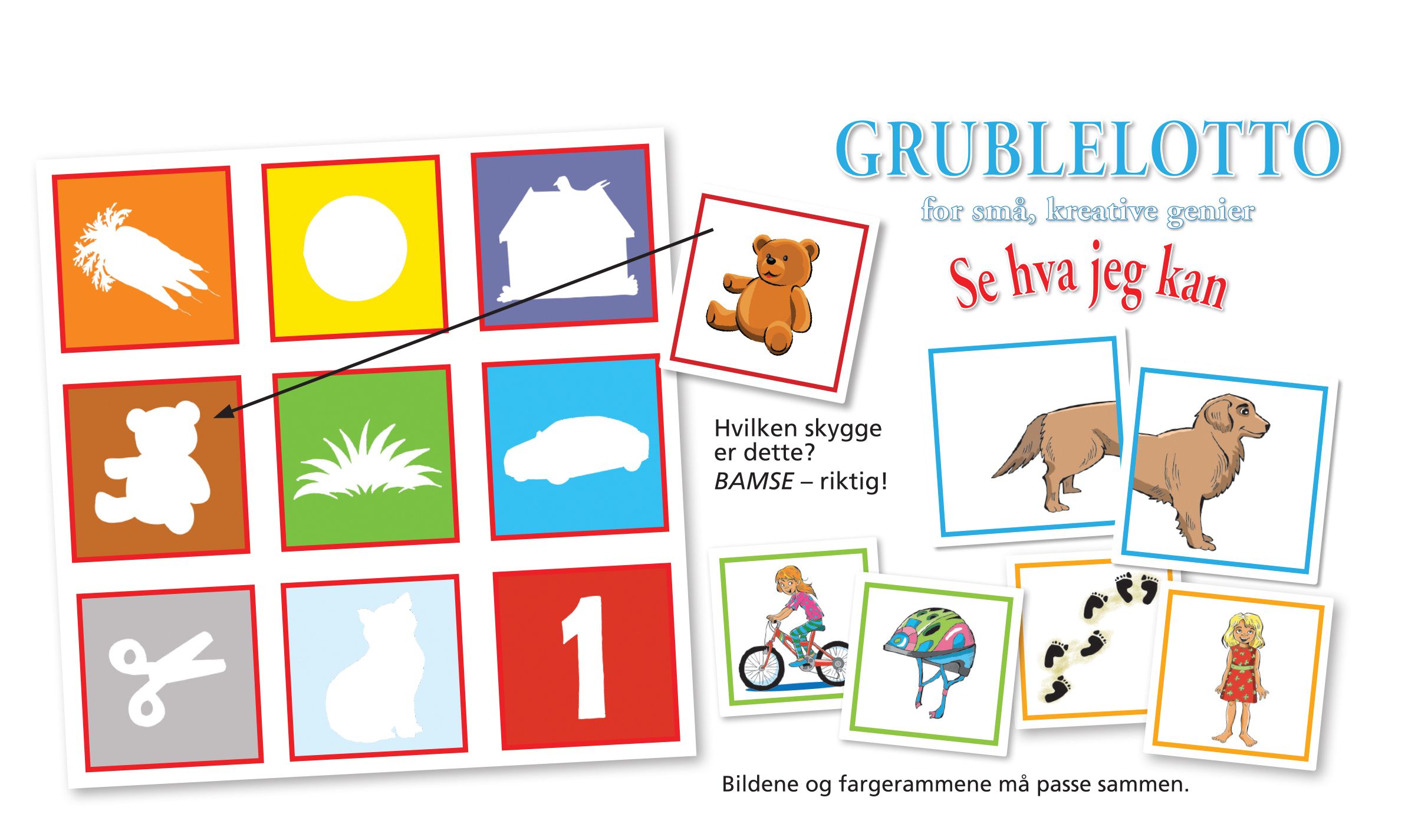 Gruble-lotto Se hva jeg kan