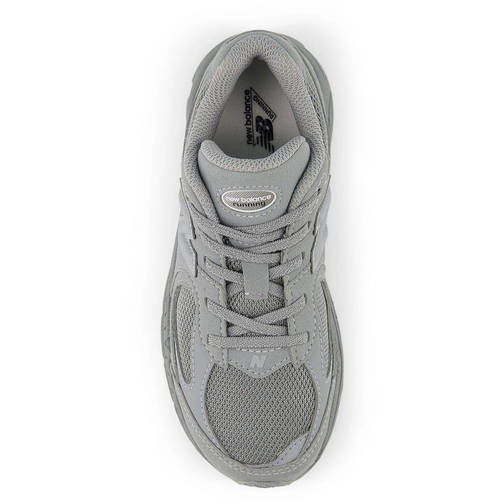 Køb New Balance Sneakers Slate Grey 2002 Kids Bungee Lace