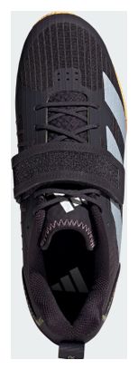 Chaussures adidas Adipower Weightlifting III Noir/Orange Unisexe