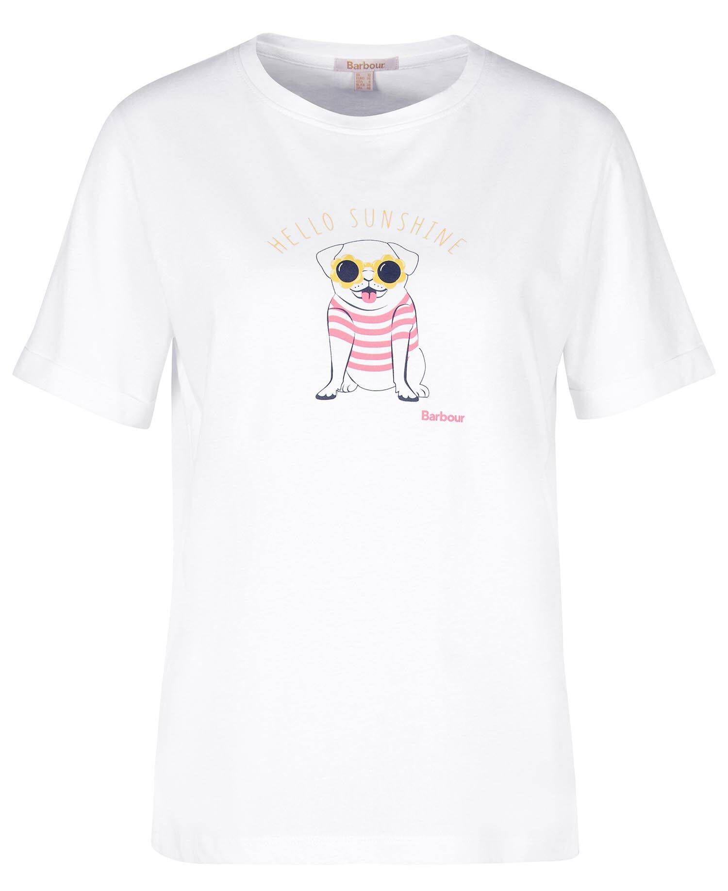 Barbour| Damen T-Shirt ADDISON TEE