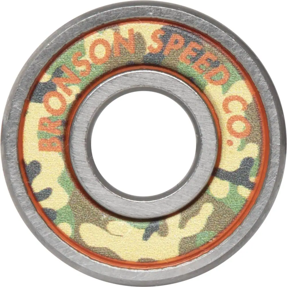 Bronson G3 Pro Kuglelejer 8-Pak - Skateboards | SkatePro