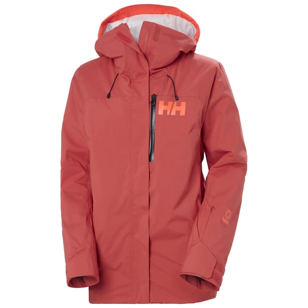 Veste de ski HELLY HANSEN W POWSHOT JACKET POPPY RED