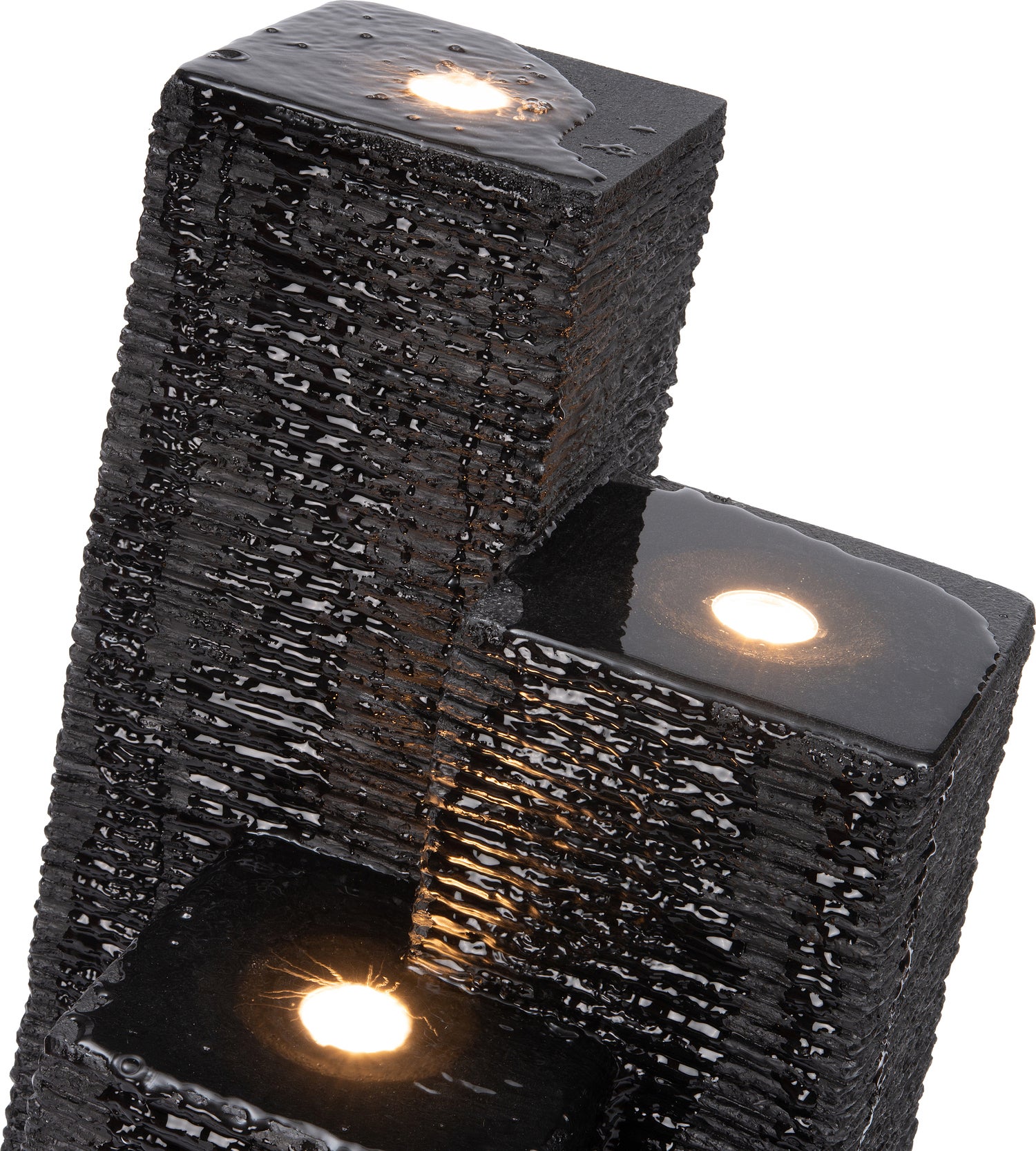 Intratuin waterornament Stord met LED 51 x 51 x 90 cm