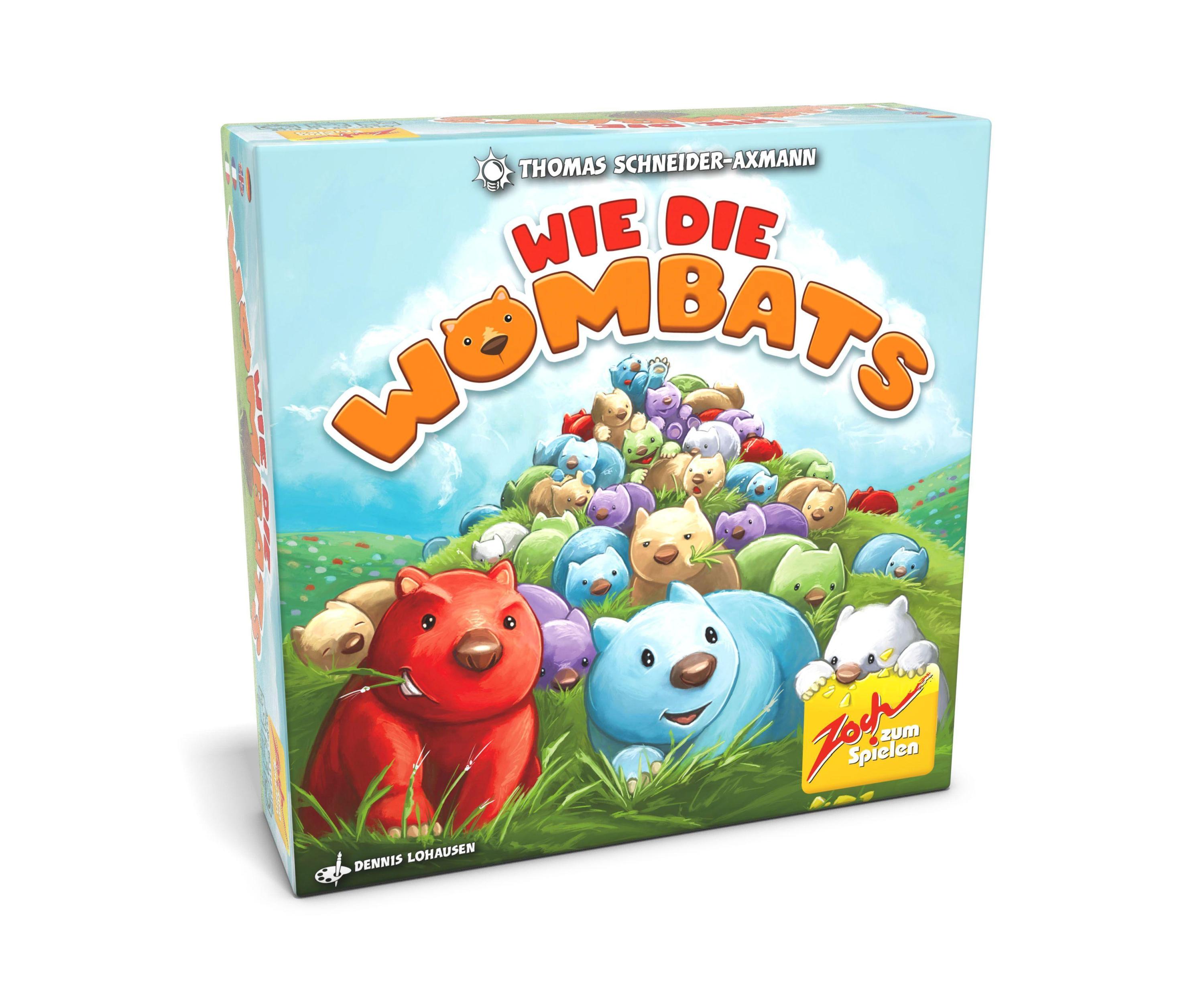 Wie die Wombats