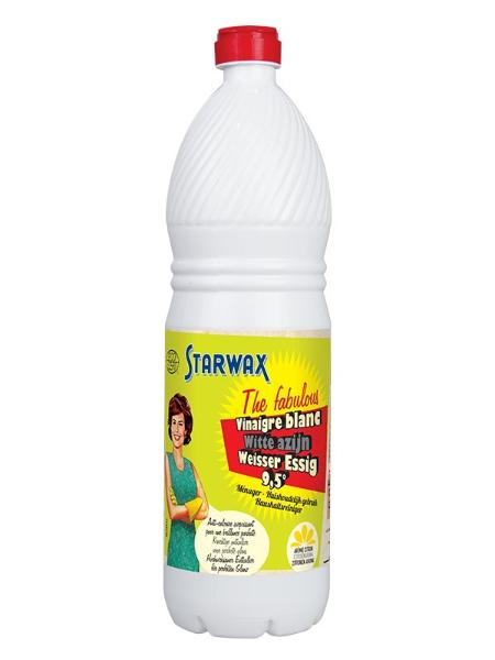 Starwax the fabulous weisser Essig<br>1 l, Flasche, 9.5° mit Zitronenduft