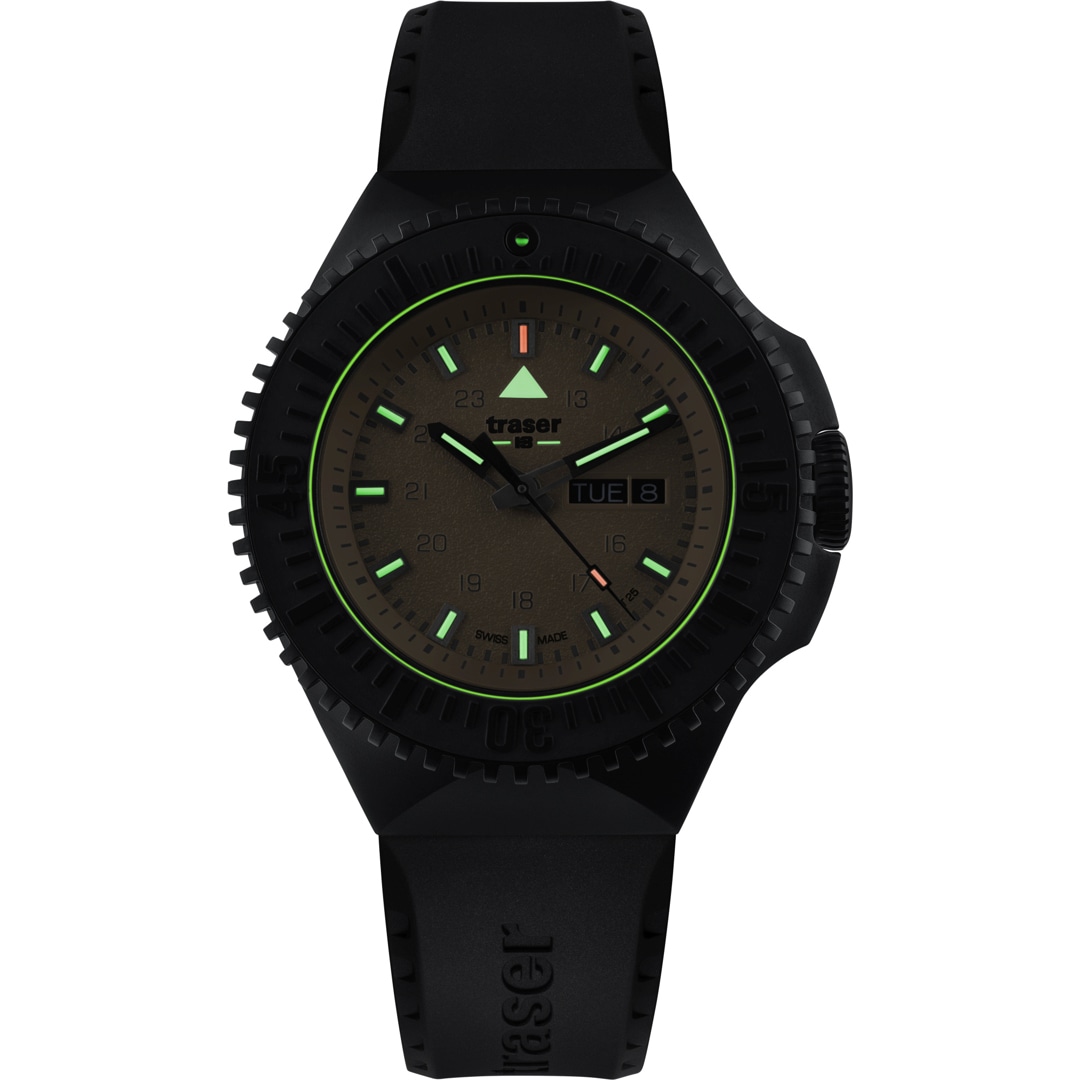 traser P69 Black Stealth Sand