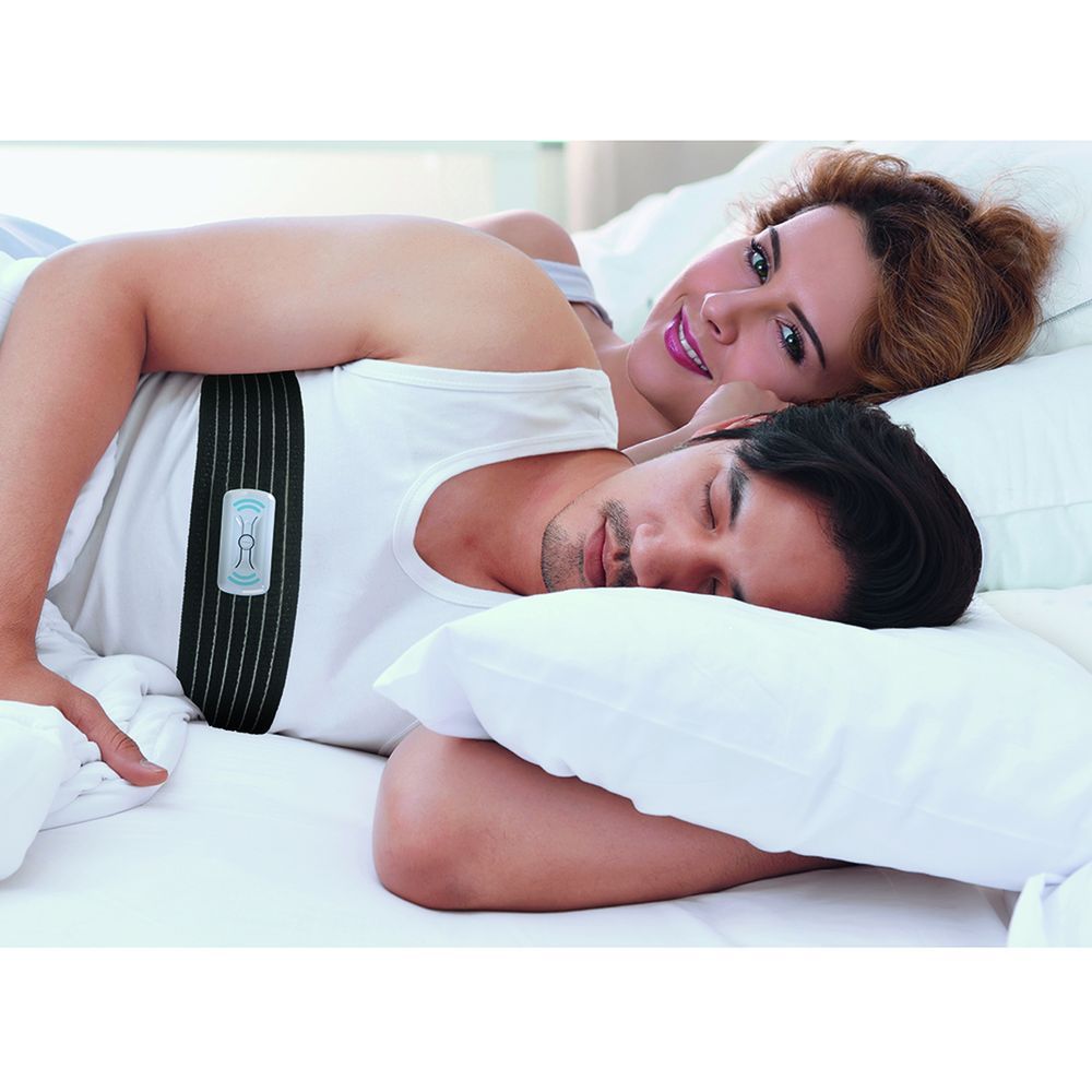 Somnipax Belt - Der Anti-Schnarch-Gurt, Größe S/M/L - 70-100cm