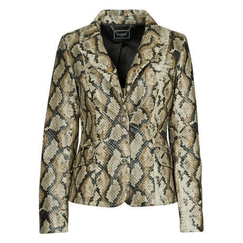 Guess - MAIA BLAZER Marrón