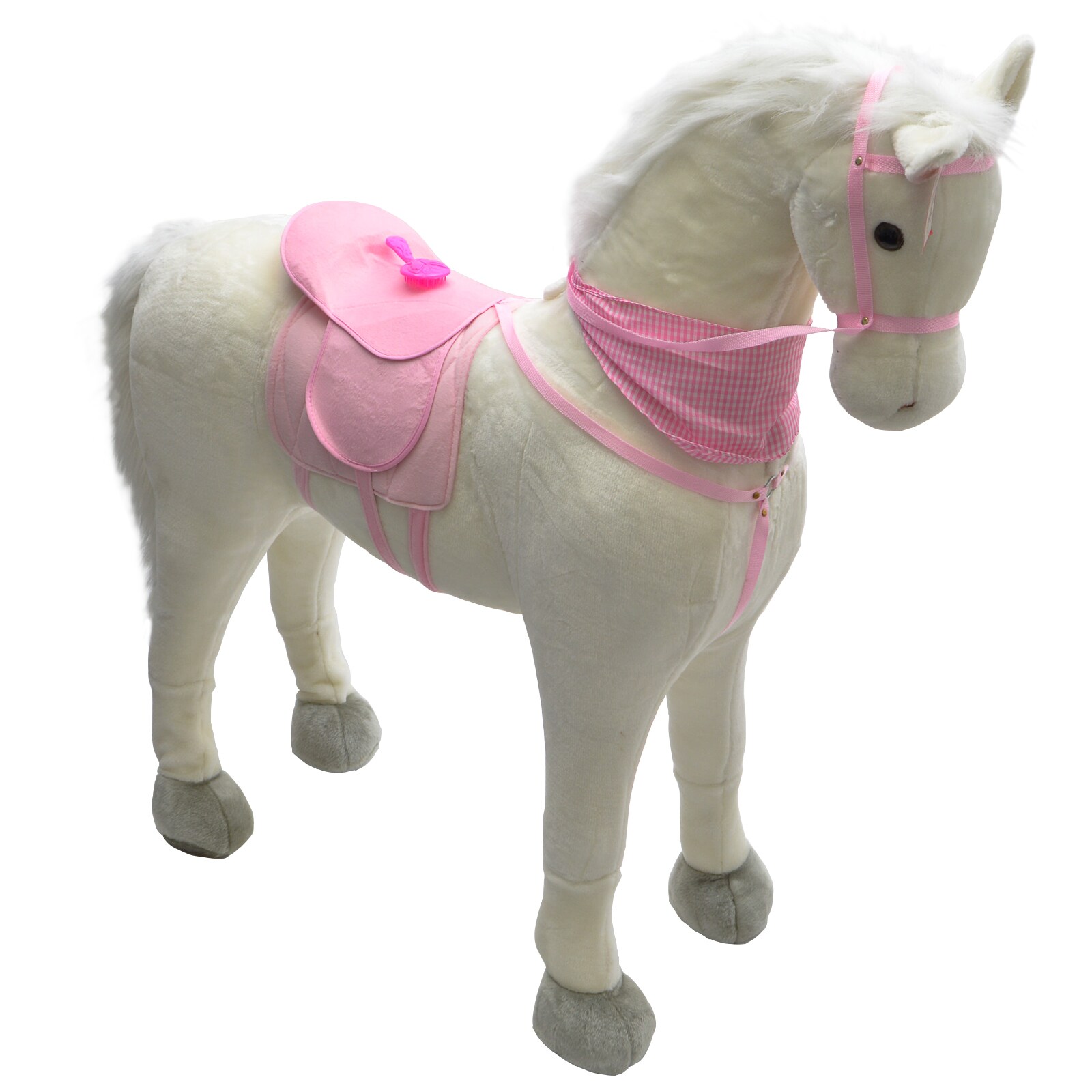 Pink Papaya XXL Stehpferd für Kinder Luna 125 cm