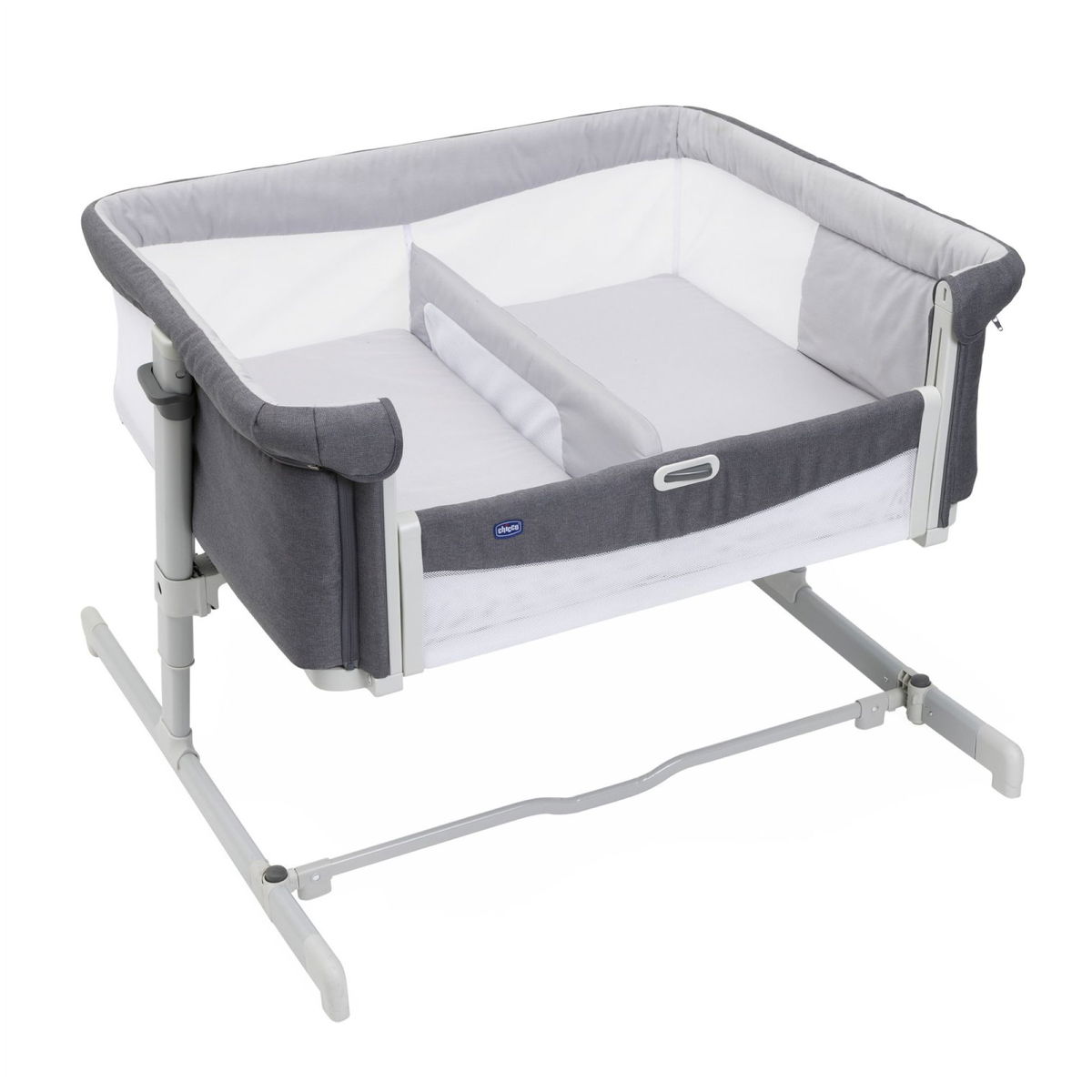 ChiccoChicco   Next2Me Twins magnet grey