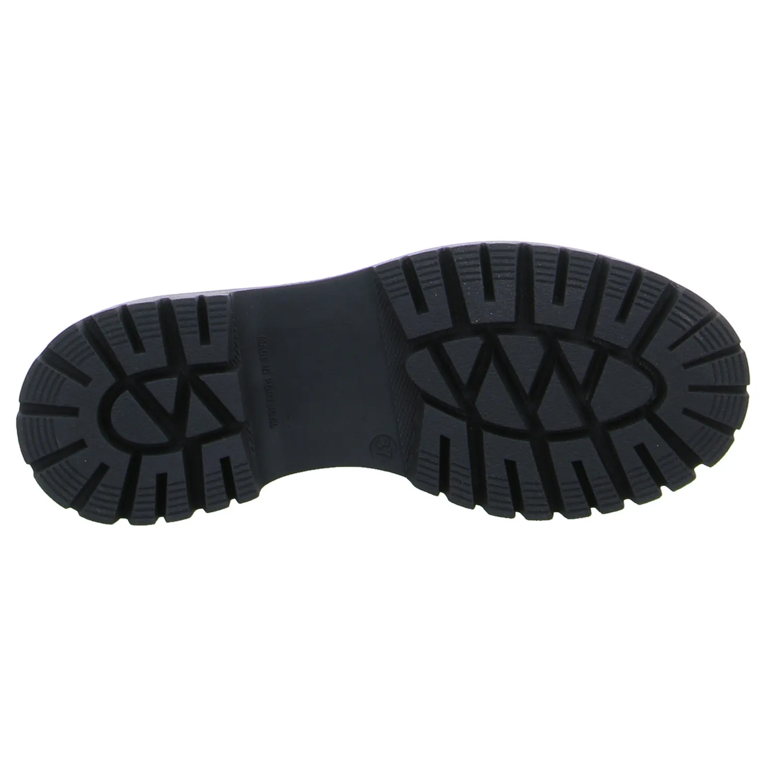 SCHUHENGEL Slipper Schwarz Leder