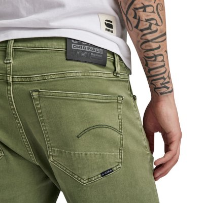 Short homme 3301 Slim VERT G-STAR