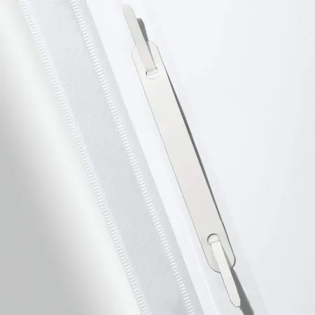 Herlitz Schnellhefter PP A4 Quality weiß