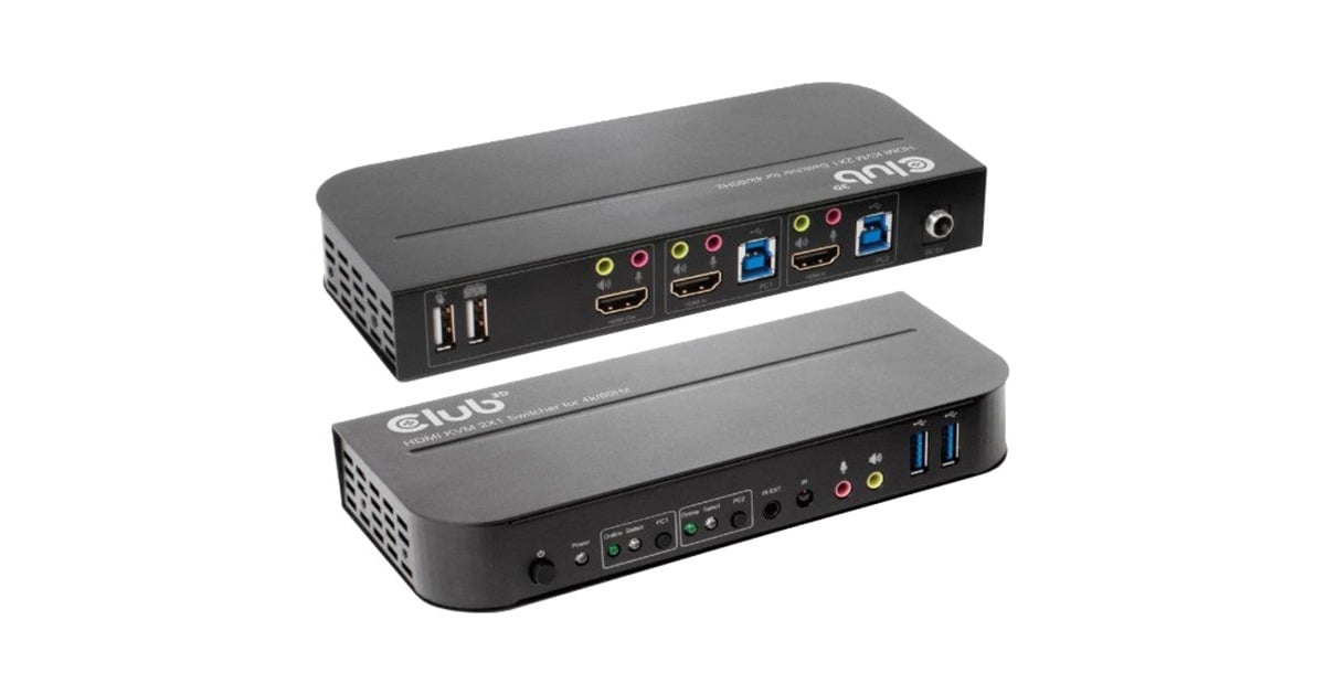 Club 3DCSV-1382 kvm-switch