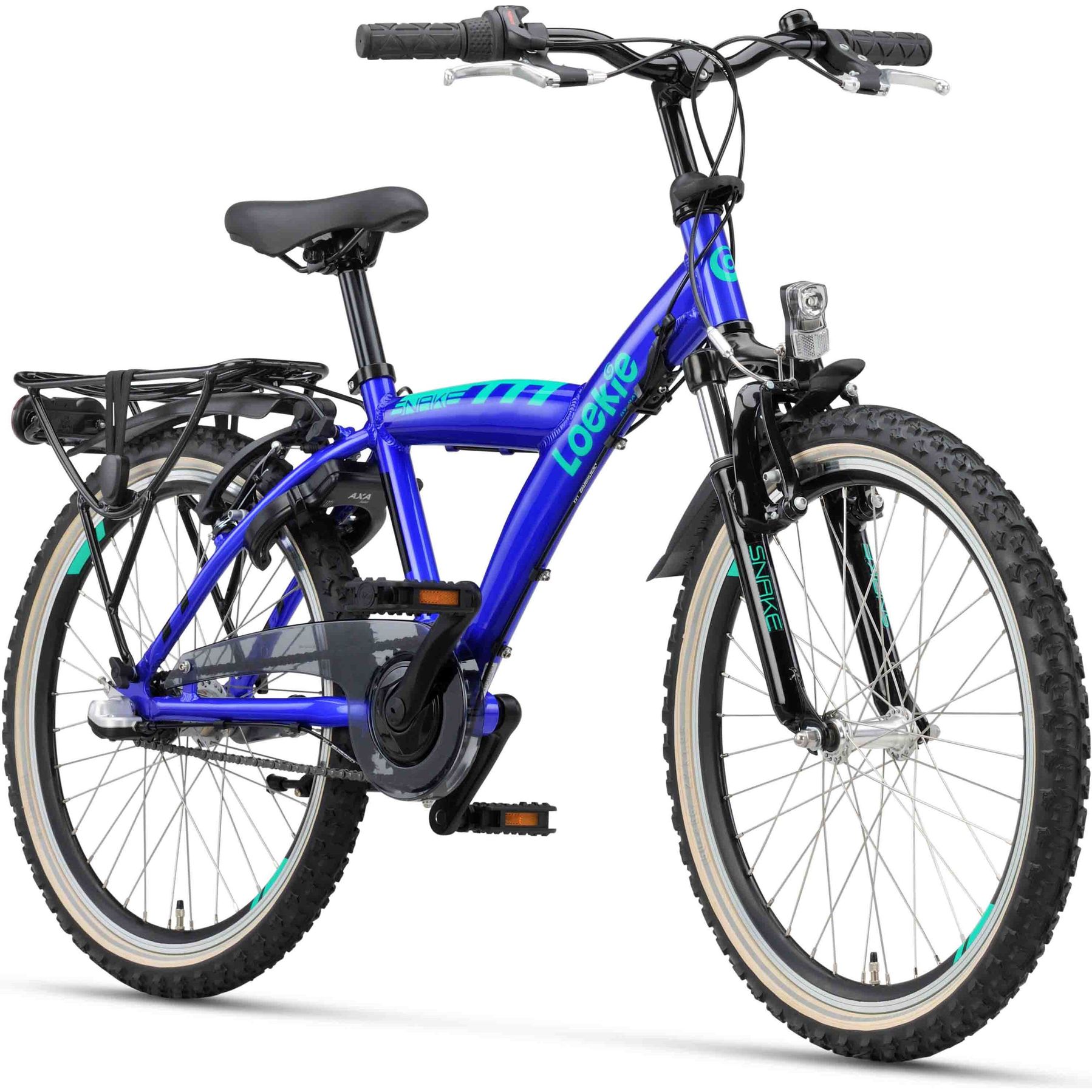 Loekie Snake 22 Inch Jongensfiets 2026