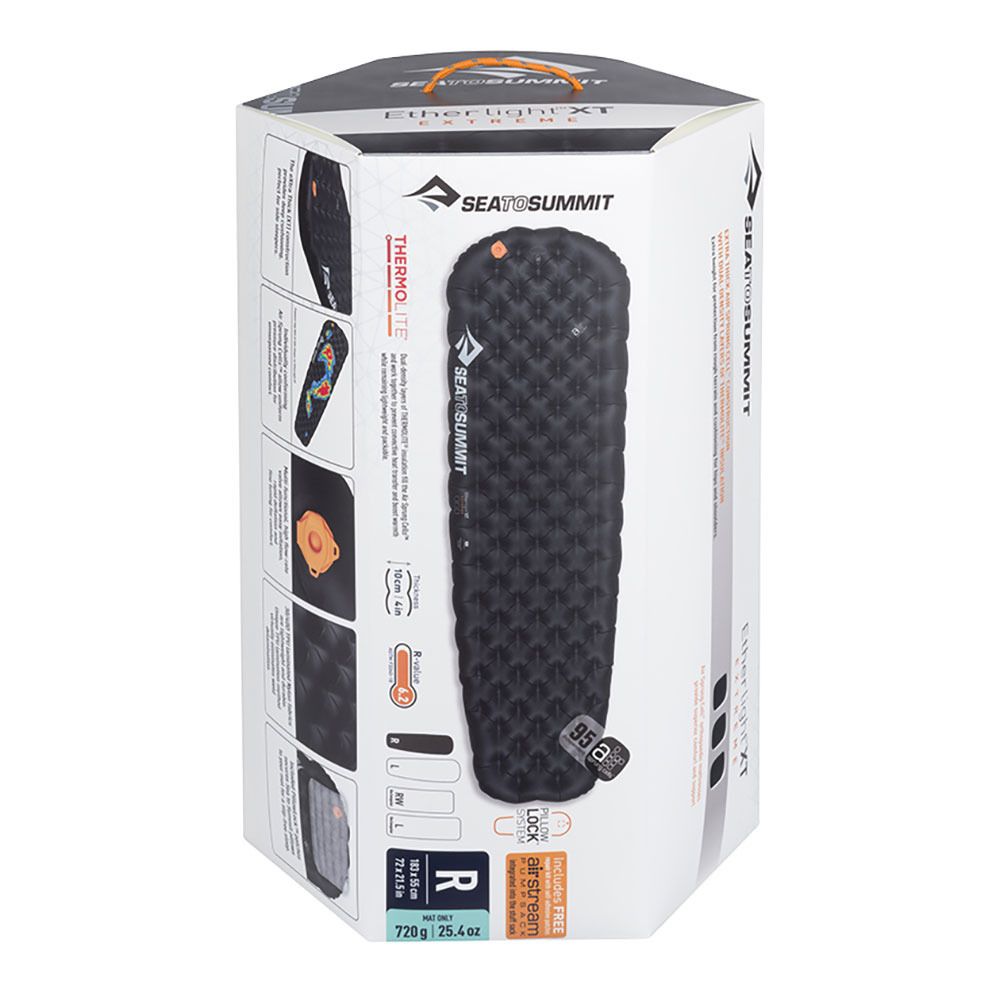 Sea To Summit ETHER LIGHT XT EXTREME - Matelas gonflable noir
