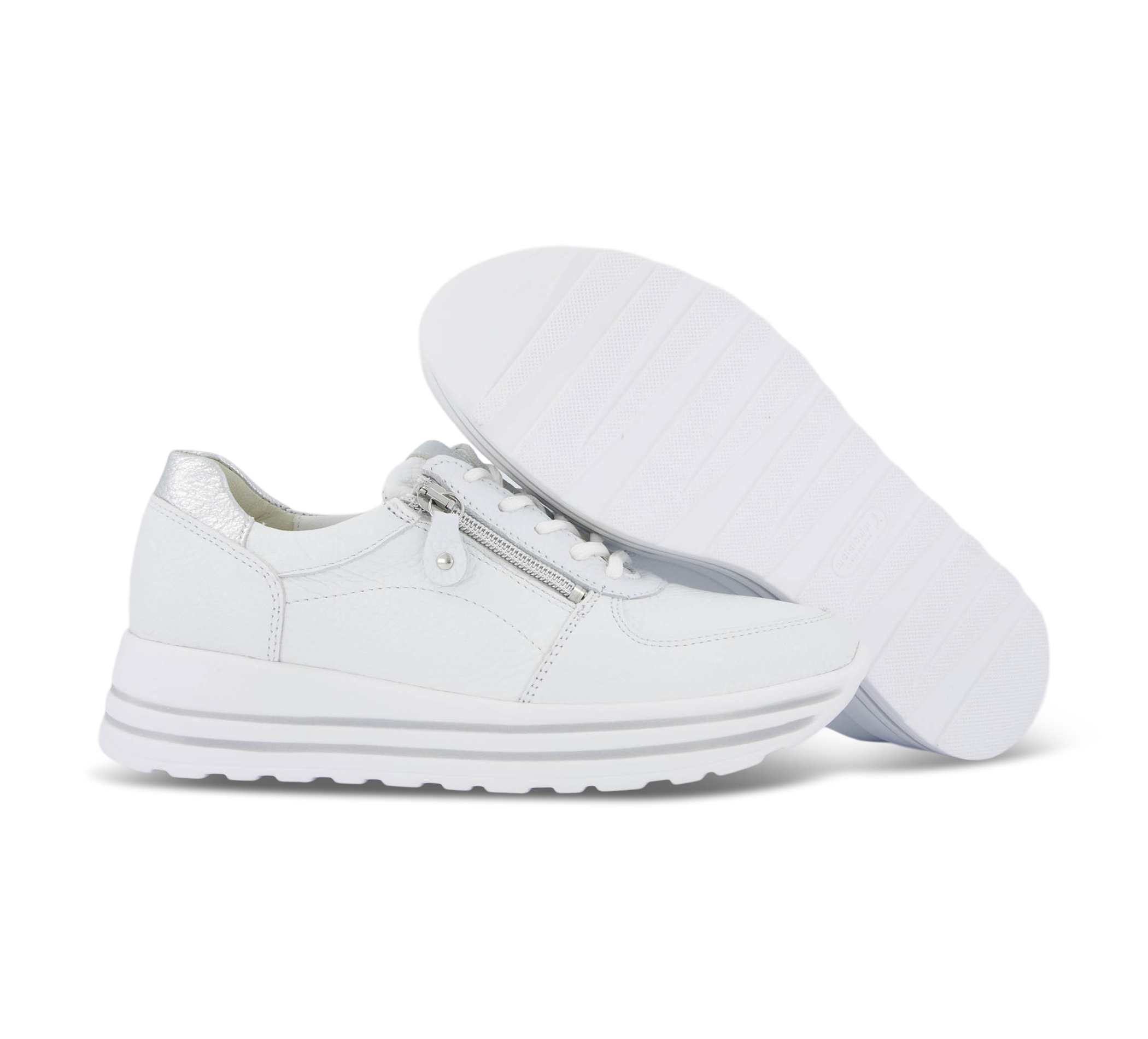 Waldläufer Lana - Sneaker low weiss