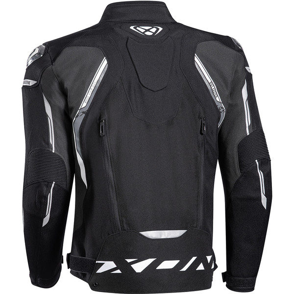Ixon - Blouson Blaster Noir / Blanc
