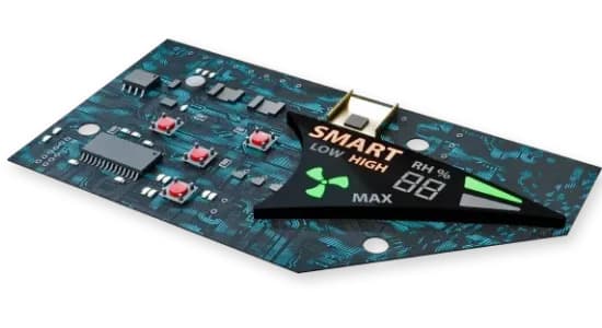Ebac 2650e. Affugter med Smart kontrol