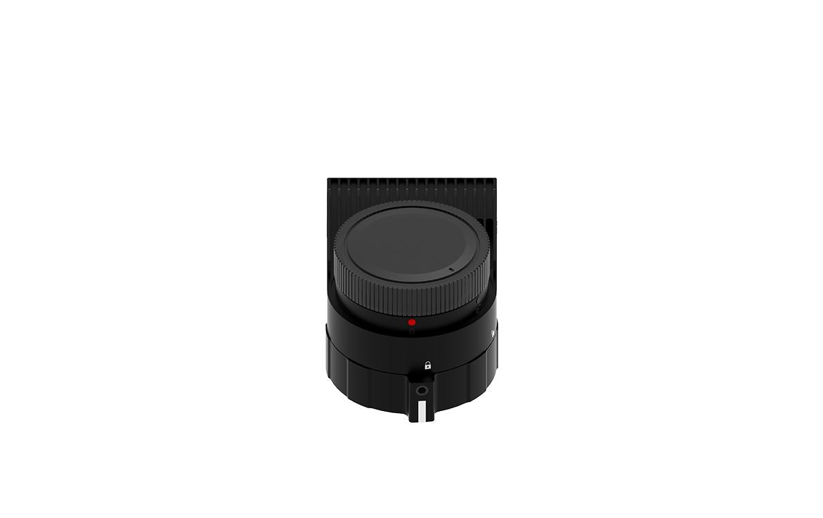gPort Adapter für Pixy F & U<br>Ermöglicht die Verwendung des Pixy F und Pixy U Gimbals an einer DJI M300 und M200 V2 Drohne