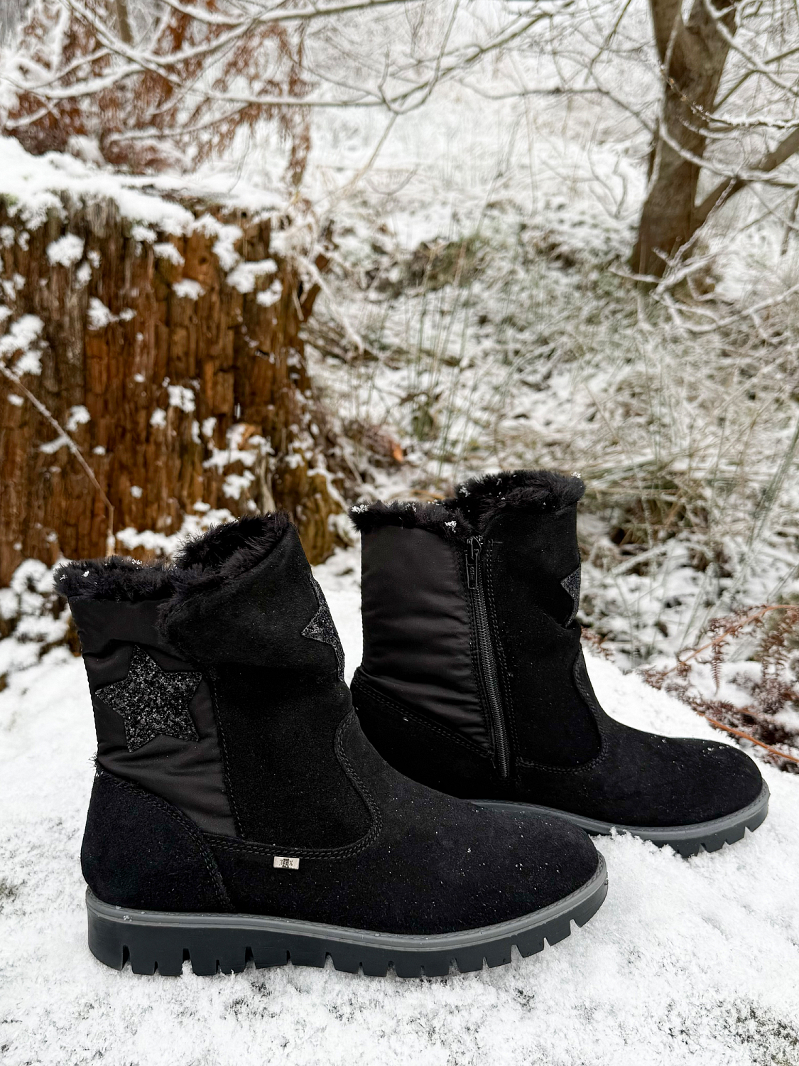 Imac Star Winter Boots Black