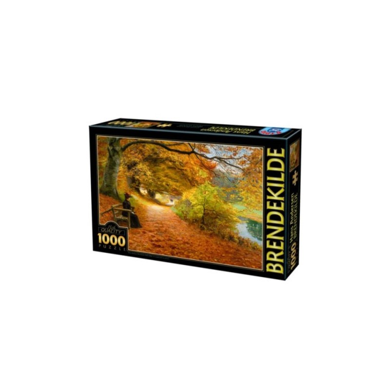 Puzzle 1000 pièces - Ha brendekilde