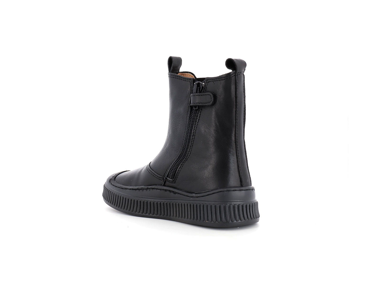 Gbb-WENDA AG333 NOIR Cuir Noir