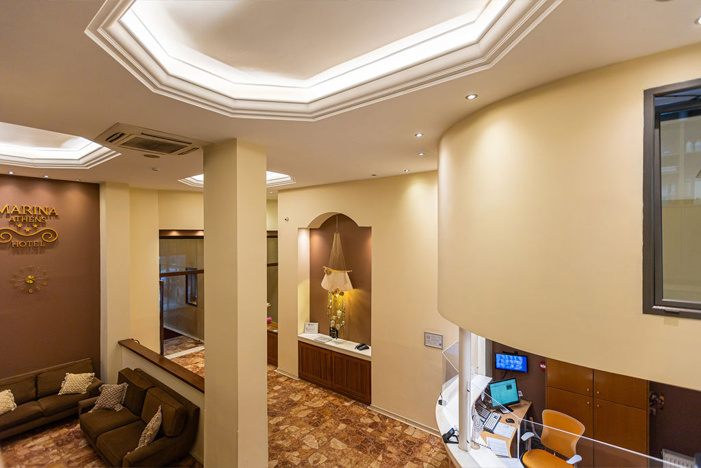 Marina Hotel Athens Logies en ontbijt - Hotel