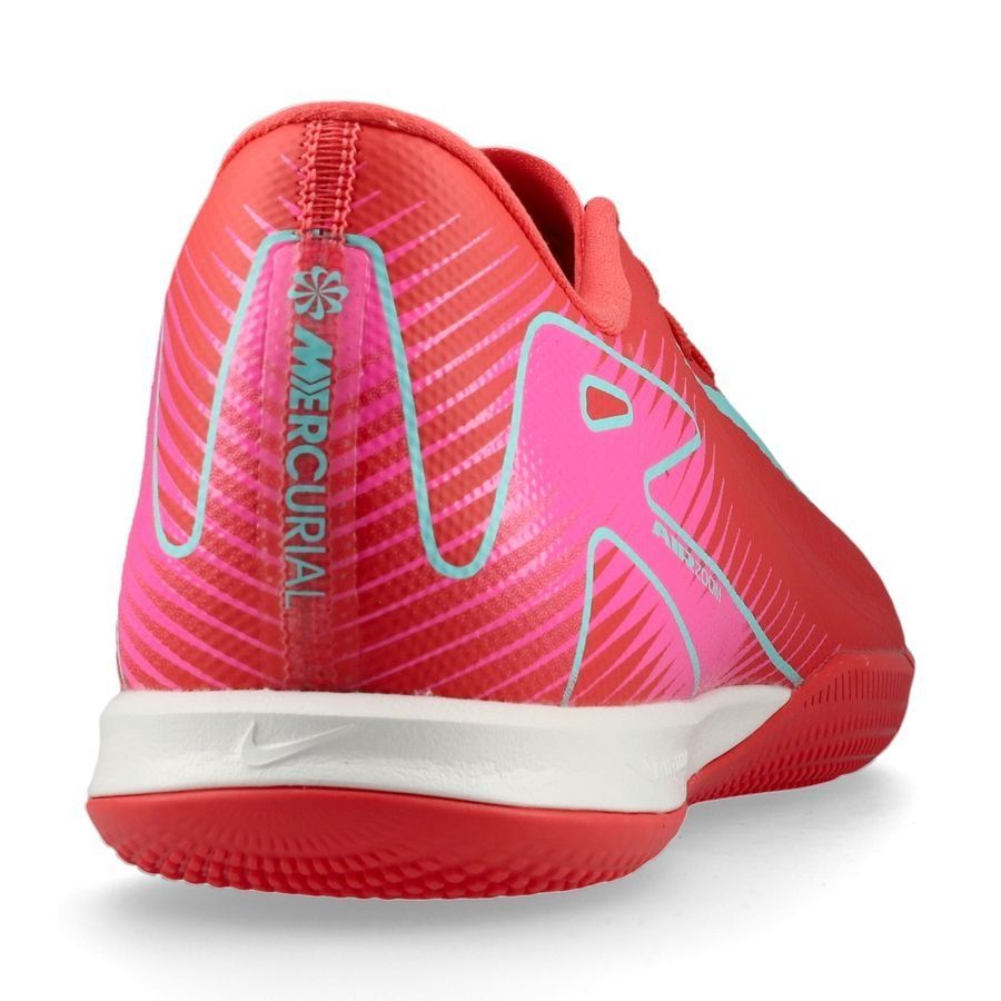 Nike Air Zoom Mercurial Vapor 16 Academy IC Mad Energy - Rouge/Vert