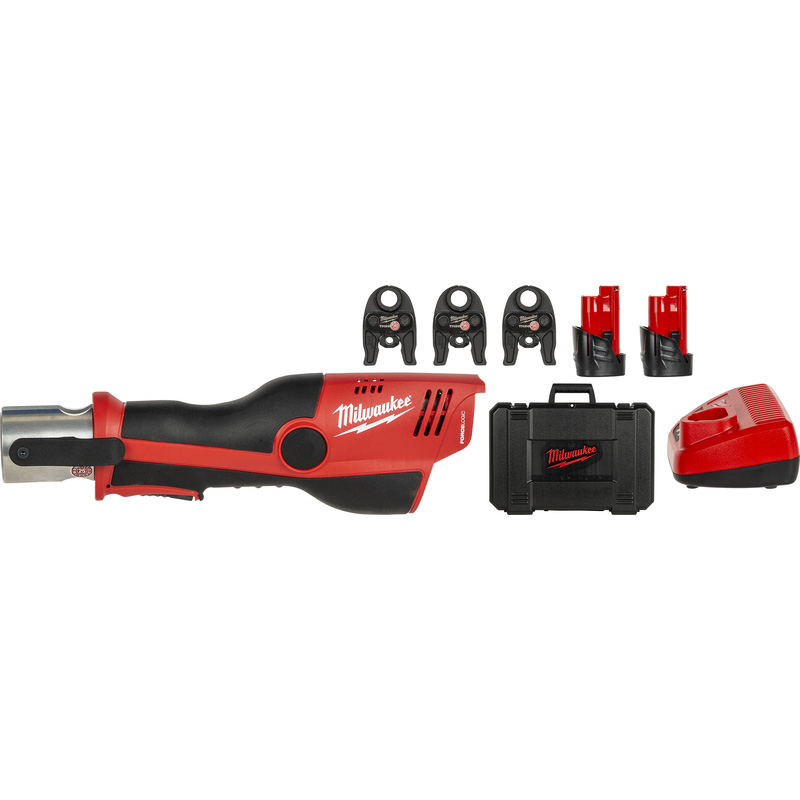 Milwaukee 12V HPT-202C TH-KIT accu perstang Henco