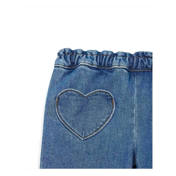 Bonton Pantalon Denim Duck | Bleu jean
