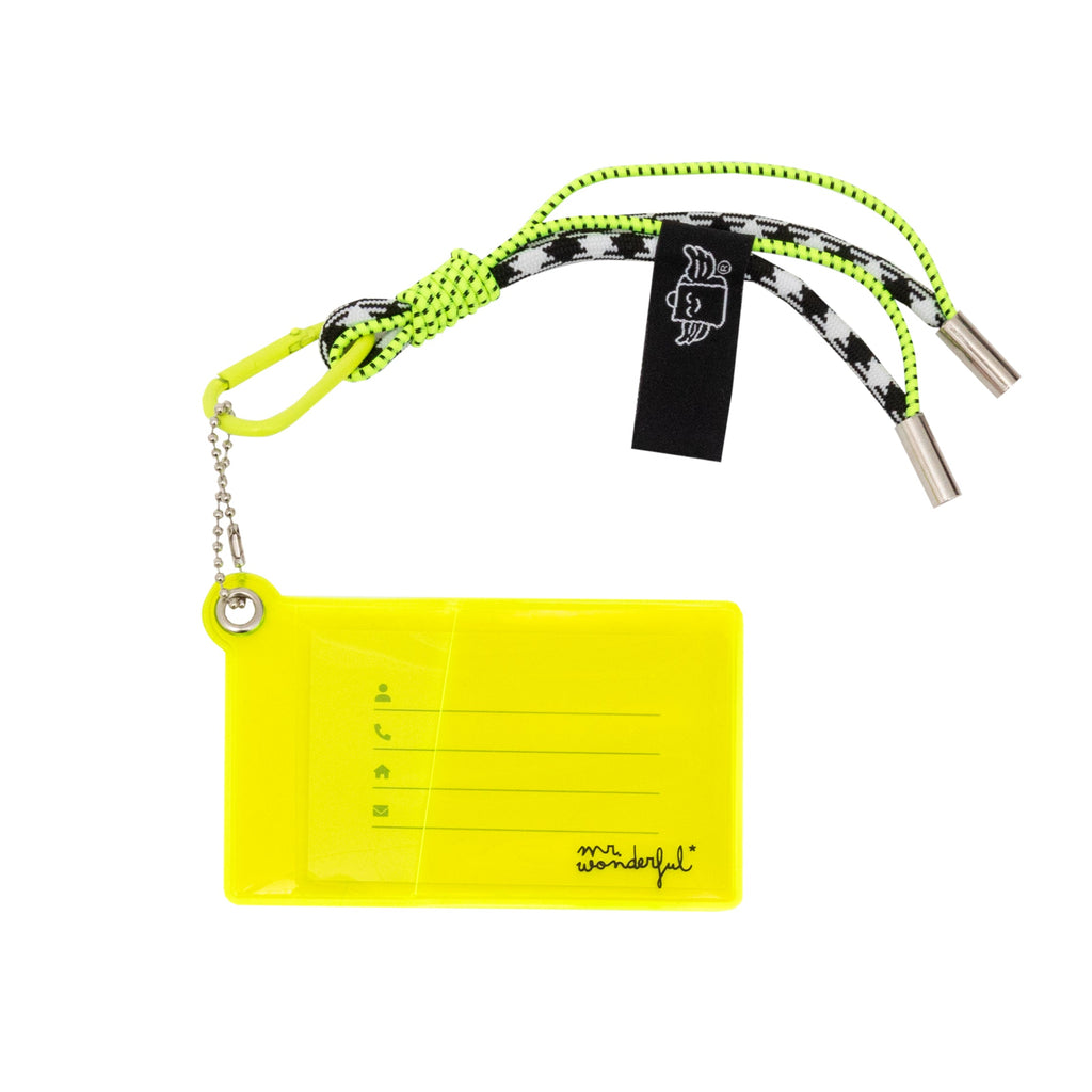 Porta-Cartões - Yellow