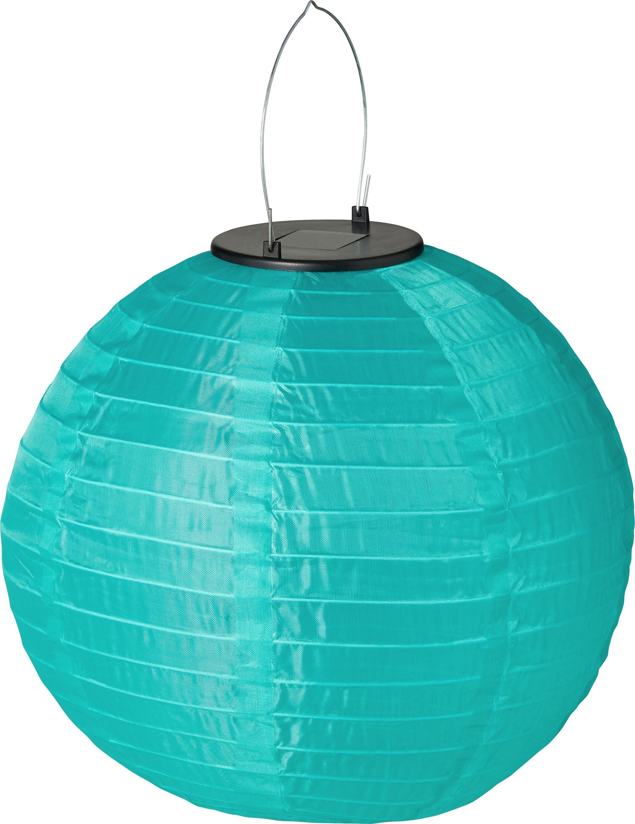 LILLY Solar Lampion - Grün / D: 25.0 cm