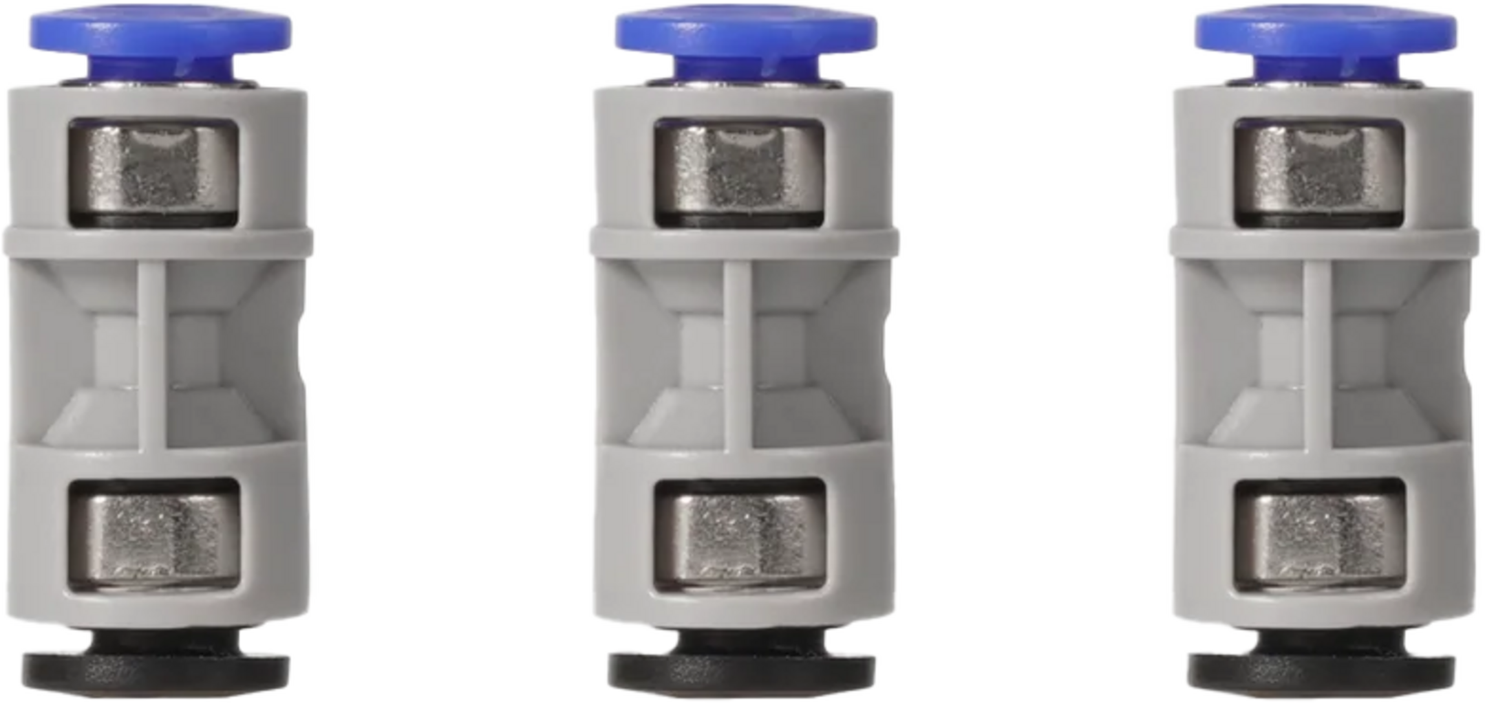 Bambu Lab  PTFE Tube Coupler, P1P, P1S, X1C, X1E (3 Stk)    Verbindungsstück für PTFE Schläuche