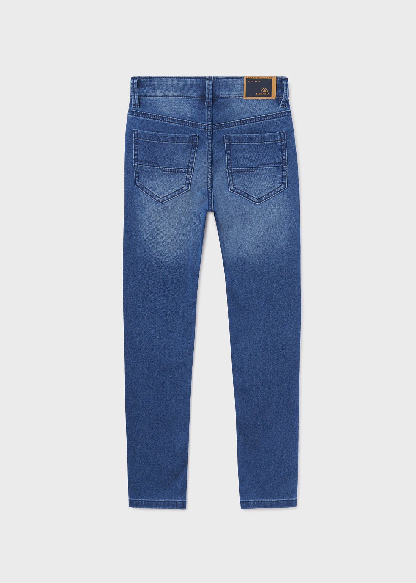 Calça jeans slim fit Better Cotton para meninos