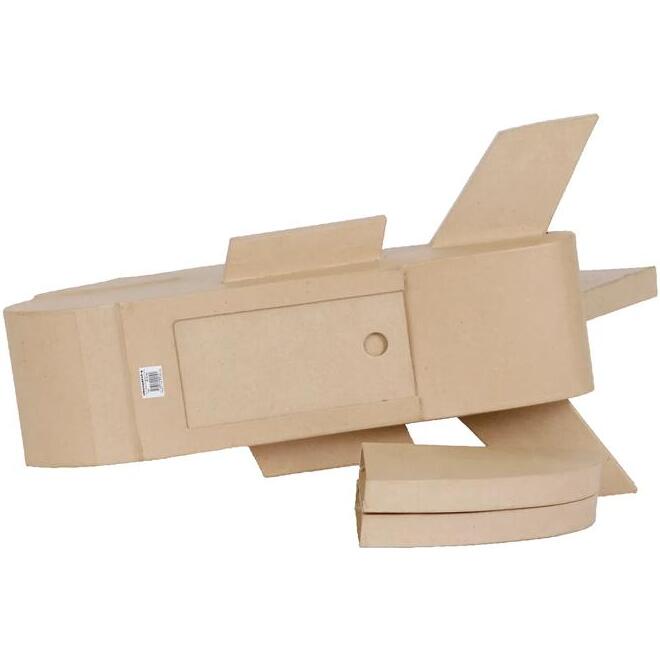 Urne avion 55x53x20cm - Kraft