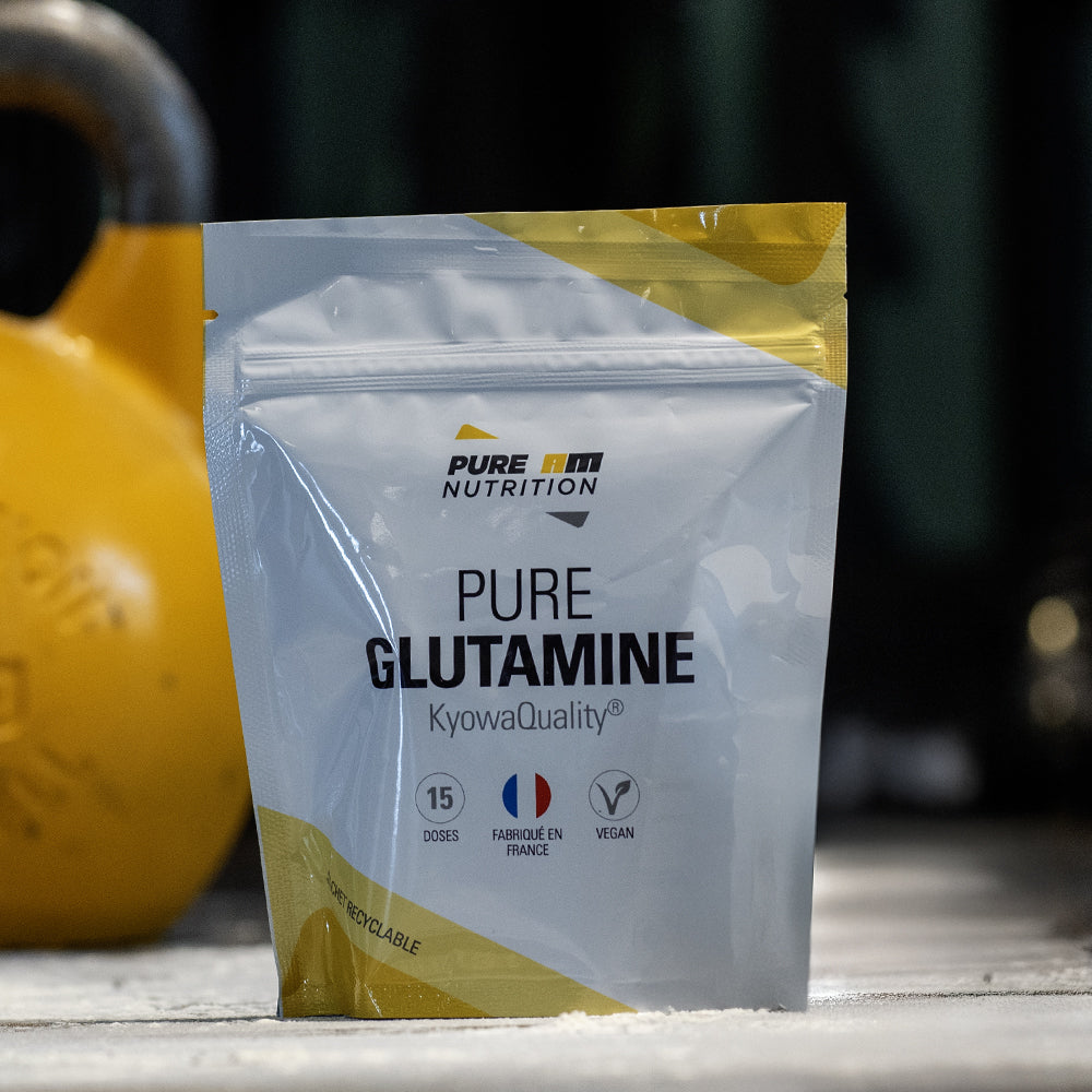 PURE AM NUTRITION PURE Glutamine Kyowa®