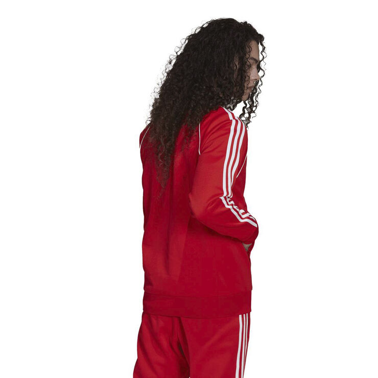 adidas adicolor primeblue sst track jacket Red/white