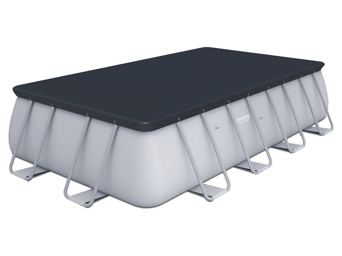 Bestway Power Steel 488x244cm zwembad met accessoires